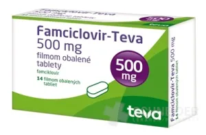Famciclovir - Teva 500 mg