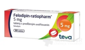 Felodipin-ratiopharm  5 mg