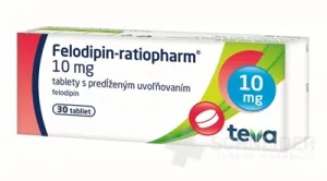 Felodipin-ratiopharm 10 mg