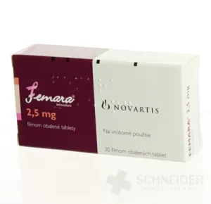 FEMARA 2,5 mg