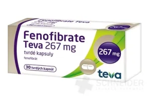 Fenofibrate Teva 267 mg