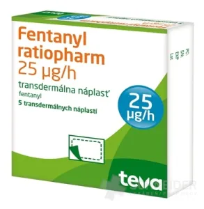 Fentanyl ratiopharm 25 µg/h