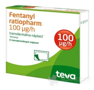 Fentanyl ratiopharm 100 µg/h