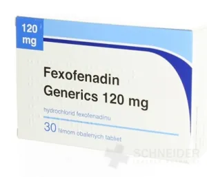 Fexofenadin Generics 120 mg