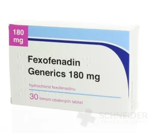 Fexofenadin Generics 180 mg