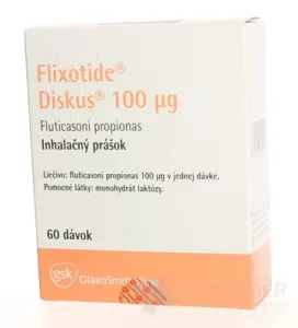 Flixotide Diskus 100 µg