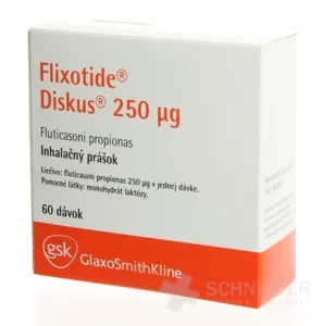 Flixotide Diskus 250 µg