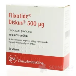 Flixotide Diskus 500 µg