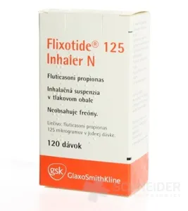 Flixotide 125 Inhaler N
