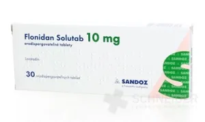 FLONIDAN SOLUTAB 10 mg