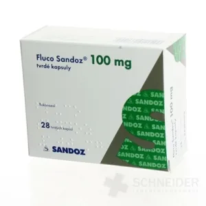 Fluco Sandoz 100 mg