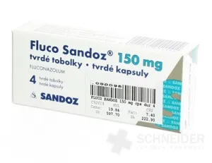 Fluco Sandoz 150 mg