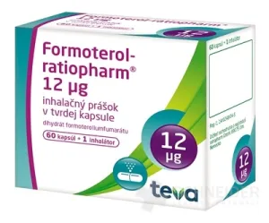FORMOTEROL-RATIOPHARM 12 µg