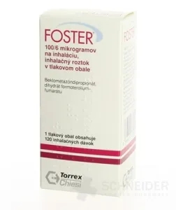 Foster 100/6 mikrogramov/dávka