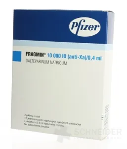 FRAGMIN 10000 IU (anti-Xa)/0,4 ml
