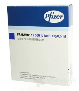 FRAGMIN 12500 IU (anti-Xa)/0,5 ml