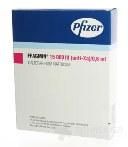 FRAGMIN 15000 IU (anti-Xa)/0,6 ml