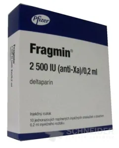 FRAGMIN 2500 IU (anti-Xa)/0,2 ml