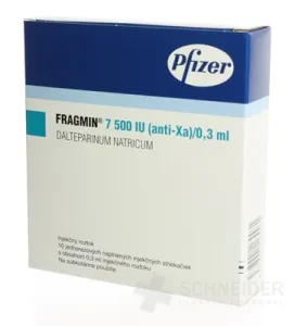 FRAGMIN 7500 IU (anti-Xa)/0,3 ml