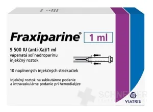 Fraxiparine 9 500 IU (anti-Xa)/1 ml