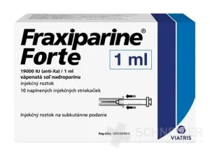 Fraxiparine Forte 19 000 IU (anti-Xa)/1 ml