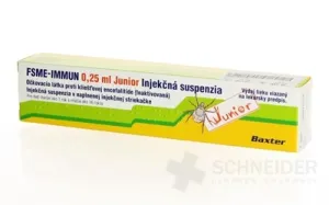 FSME-IMMUN 0,25 ml Junior Injekčná suspenzia