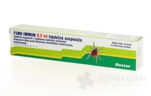 FSME-IMMUN 0,5 ml Injekčná suspenzia
