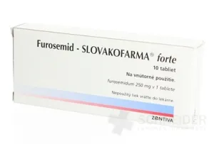 Furosemid-Slovakofarma forte