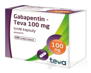 Gabapentin-Teva 100 mg