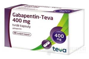 Gabapentin-Teva 400 mg