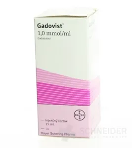 Gadovist 1,0 mmol/ml injekčný roztok