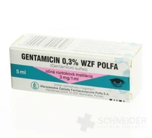 GENTAMICIN 0,3% WZF POLFA