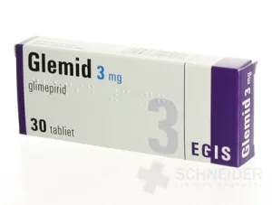 GLEMID 3 mg