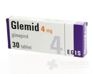 GLEMID 4 mg