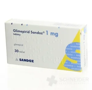 Glimepirid Sandoz 1 mg