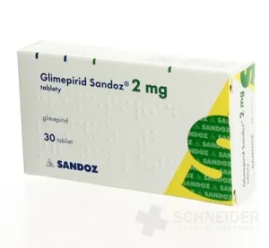 Glimepirid Sandoz 2 mg