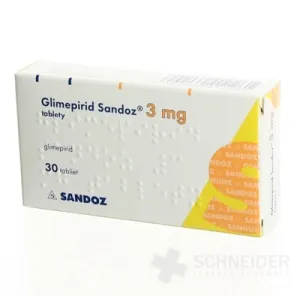 Glimepirid Sandoz 3 mg