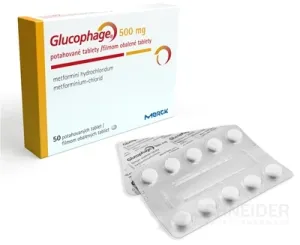 Glucophage 500 mg