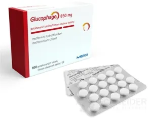 Glucophage 850 mg