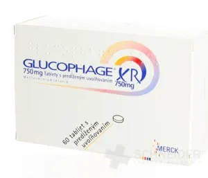Glucophage XR 750 mg