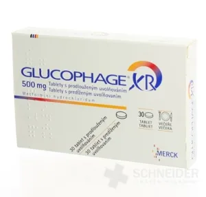 GLUCOPHAGE XR