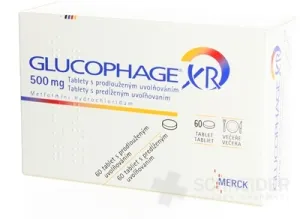Glucophage XR 500 mg