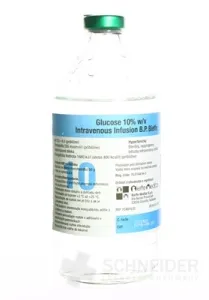 Glucose 10 % w/v Intravenous Infusion B.P. Bieffe