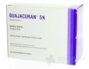 Guajacuran 5 %