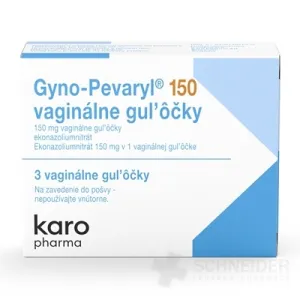 Gyno-Pevaryl 150 vaginálne guľôčky