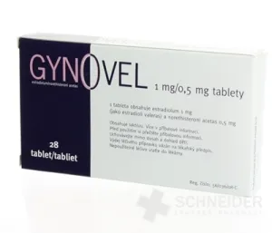 GYNOVEL 1 mg/0,5 mg tablety