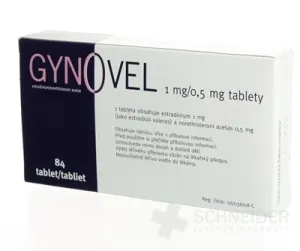 GYNOVEL 1 mg/0,5 mg tablety