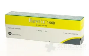 Havrix 1440 (Dosis adulta)