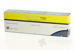 Havrix Junior 720 (Junior monodose)