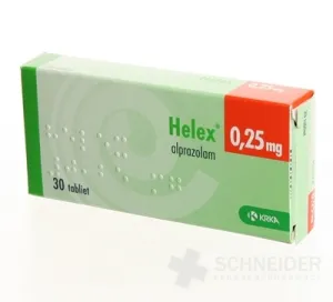 Helex 0,25 mg